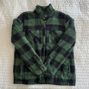 Volcom Fleece Lined Flannel